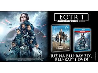 Recenzja DVD „Gwiezdne Wojny: Łotr 1”.