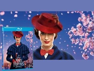 Nowość wydawnicza Blu-ray, DVD "Mary Poppins powraca".