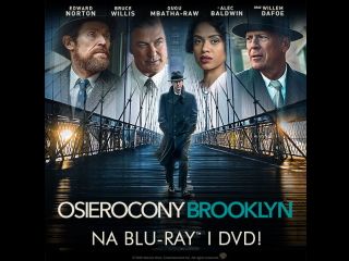 Nowość wydawnicza Blu-ray™ i DVD "Osierocony Brooklyn"