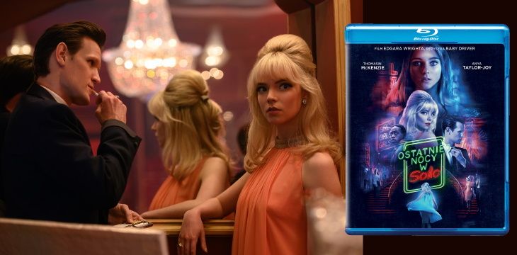 "Ostatniej nocy w Soho" - nowy film reżysera "Baby Driver" już na Blu-ray i DVD!
