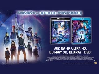 Nowość wydawnicza na DVD i Blu-ray "Player One"