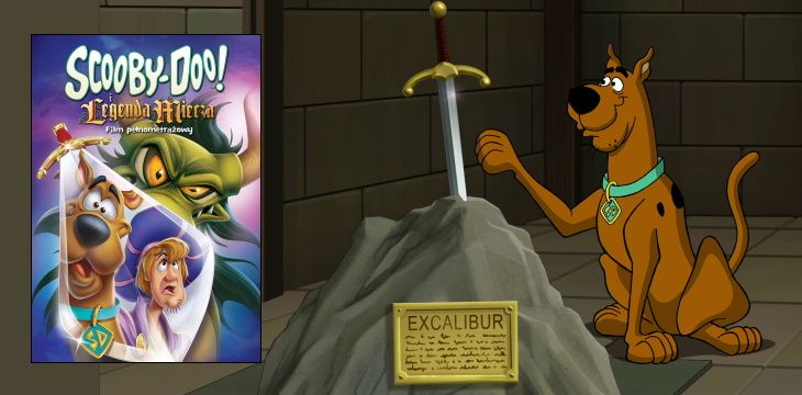Nowość wydawnicza DVD "Scooby-Doo! i Legenda Miecza"