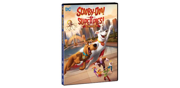 Nowość wydawnicza DVD "Scooby-Doo i Superpies"
