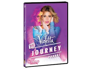 Nowość na DVD "Violetta Journey: Podróż".