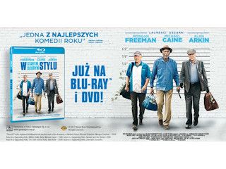 Nowość na DVD i Blu-ray - W STARYM, DOBRYM STYLU.