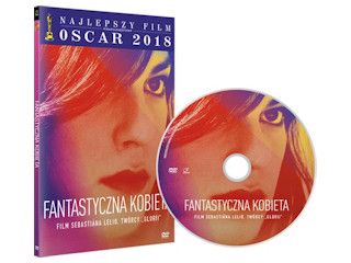 Recenzja DVD „Fantastyczna kobieta”.
