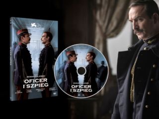 Nowość wydawnicza DVD „Oficer i szpieg”.