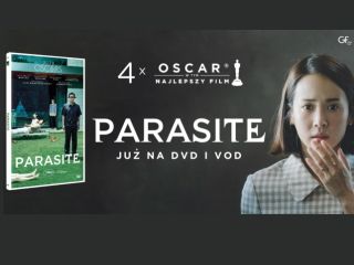 Nowość wydawnicza DVD "Parasite".