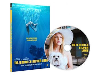Recenzja DVD „Tajemnice Silver Lake”.
