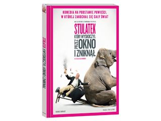 Nowość na DVD "STULATEK, KTÓRY WYSKOCZYŁ PRZEZ OKNO I ZNIKNĄŁ".