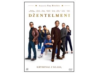 Nowość wydawnicza DVD "Dżentelmeni"