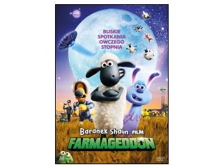 Recenzja DVD „Baranek Shaun Farmageddon”.