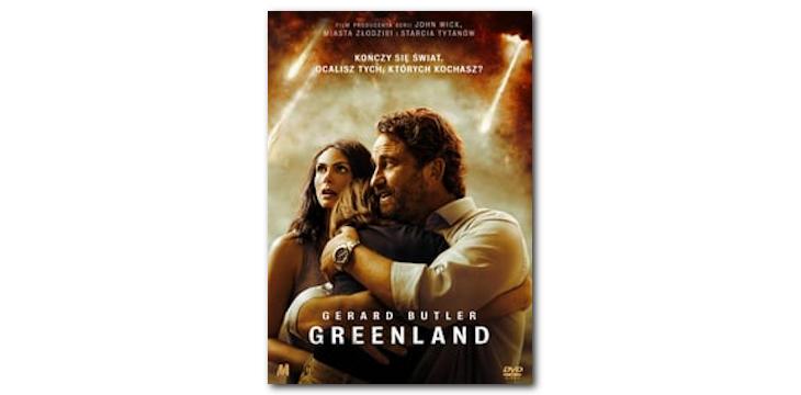 Recenzja DVD „Greenland”.