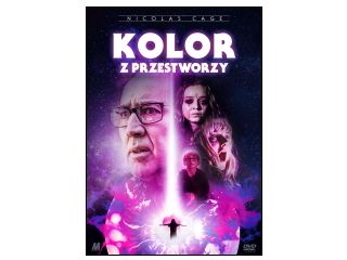 Recenzja DVD „Kolor z przestworzy”.