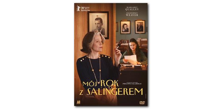 Recenzja DVD „Mój rok z Salingerem”.