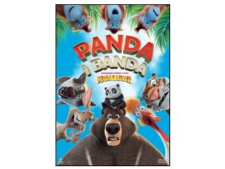Nowość wydawnicza DVD "Panda i banda"