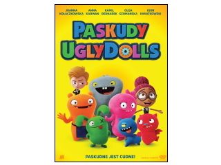 Recenzja DVD „Paskudy. UglyDolls”.
