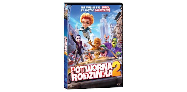 Recenzja DVD „Potworna rodzinka 2”.