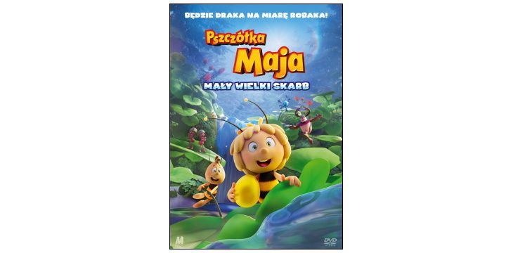 Nowość wydawnicza DVD "Pszczółka Maja: Mały wielki skarb"