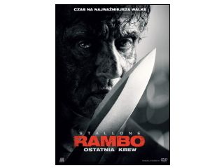 Recenzja DVD „Rambo: Ostatnia krew”.