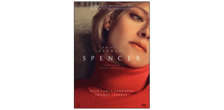 Nowość wydawnicza DVD "Spencer"