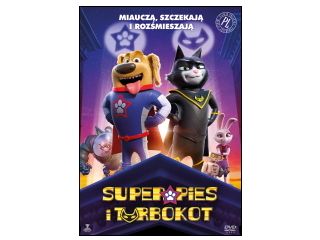 Recenzja DVD „SuperPies i TurboKot”.