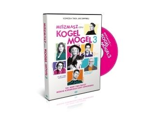Nr 1 tegorocznego BOX OFFICE „Miszmasz czyli Kogel Mogel 3” na DVD.