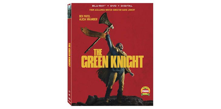 Recenzja DVD „Green Knight”.