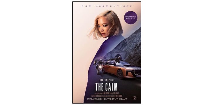 Nowa produkcja BMW Films pod tytułem „The Calm” z Pom Klementieff, Umą Thurman i BMW i7 M70 xDrive