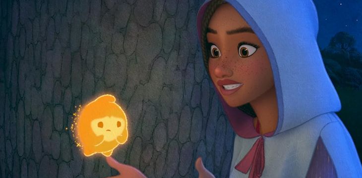 Nowa animacja gotowa zaczarować pokolenia - "Życzenie" Disneya.
