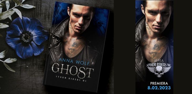 Nowość wydawnicza „Ghost” Anna Wolf