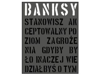 Nowość wydawnicza - Banksy.