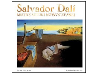 Recenzja książki „Salvador Dali. Mistrz sztuki nowoczesnej”.