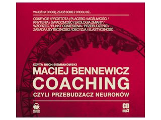 Recenzja audiobooka „Coaching, czyli przebudzacz neuronów”.