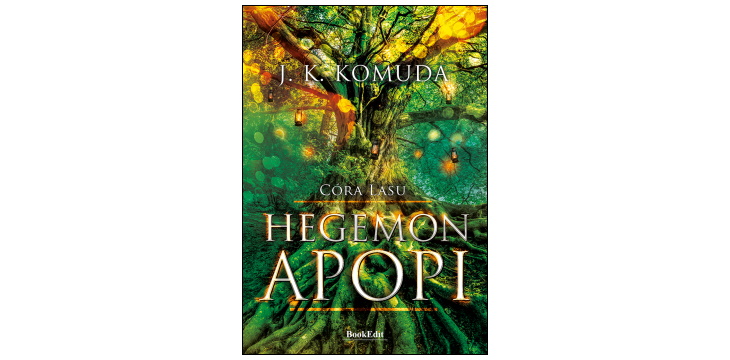 Książkowy debiut fantasy – “Hegemon Apopi” Justyny Komudy.