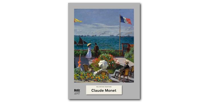 Recenzja książki "Malarstwo światowe. Claude Monet".