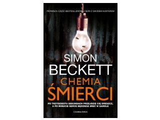 Nowość wydawnicza "Chemia śmierci" Simon Beckett