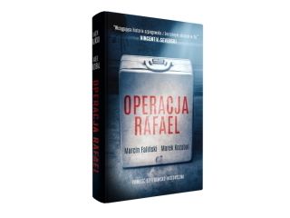 Recenzja książki „Operacja Rafael”.