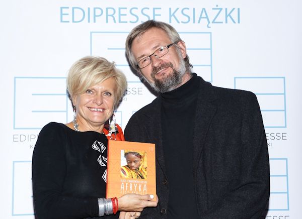 Beata Lewandowska-Kaftan i Darek Raczko