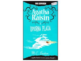 Recenzja książki „Agatha Raisin i upiorna plaża”.