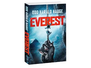 Nowość wydawnicza „Everest” Odd Harald Hauge.