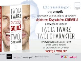 Spotkania autorskie z Krzysztofem Gojdziem w Polsce.