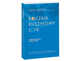 Nowość wydawnicza „Rocznik księżycowy 2018” Izabela Podlaska-Konkel, Miłosława Krogulska.