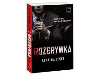 Nowość wydawnicza „Rozgrywka” Lena Najdecka.