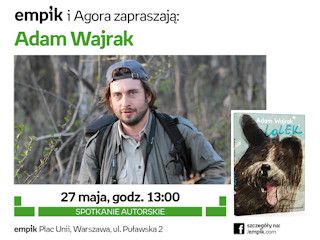 Spotkanie z Adamem Wajrakiem w Warszawie.