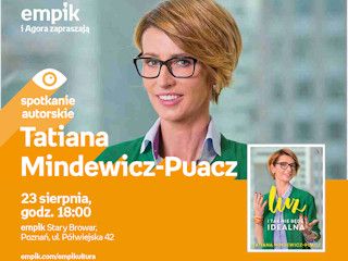Spotkanie z Tatianą Mindewicz-Puacz w Poznaniu.