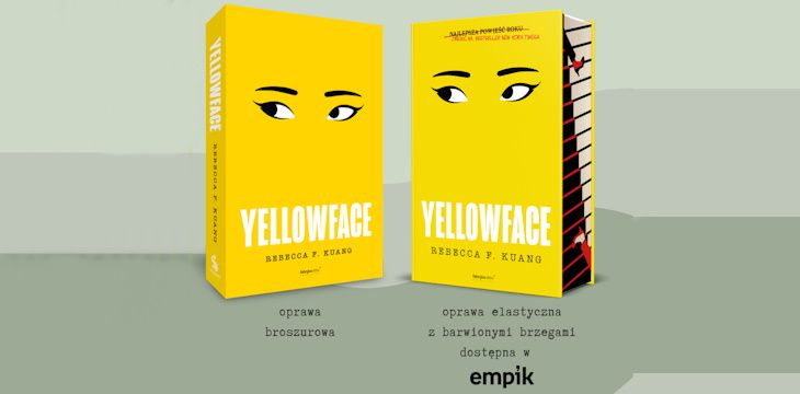 Nowość wydawnicza "Yellowface" Rebecca F. Kuang