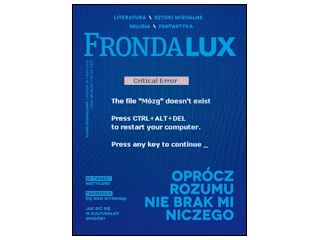 Recenzja kwartalnika „Fronda LUX 79”.