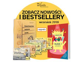 Bestsellery Oficyny Wydawniczej „Impuls" - najlepsza 10tka za wrzesień 2018.