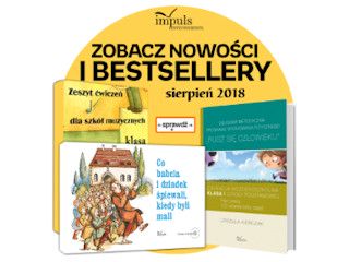 Bestsellery Oficyny „Impuls" najlepsza 10tka za sierpień br. 